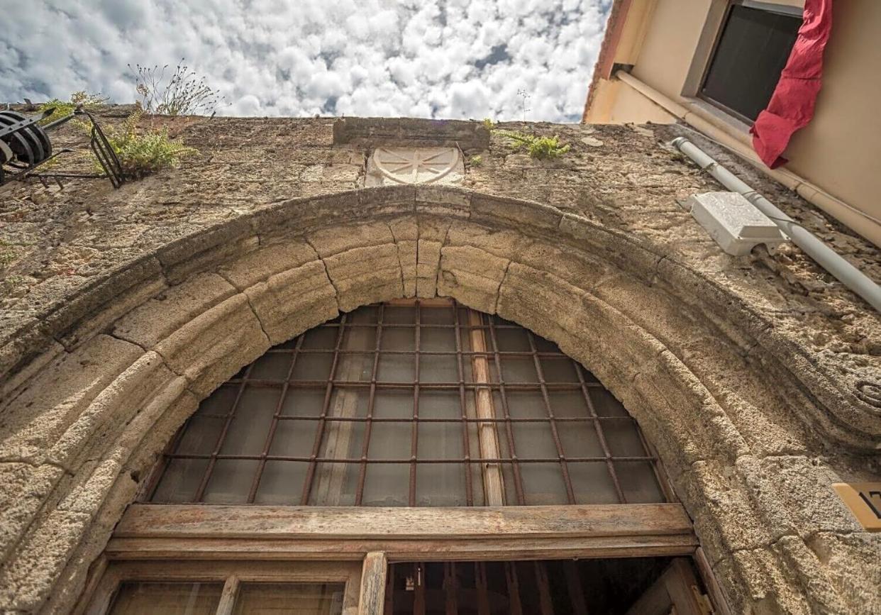 St. John House With Dome In Old Town Rhodes Appartement Rhodes City Buitenkant foto