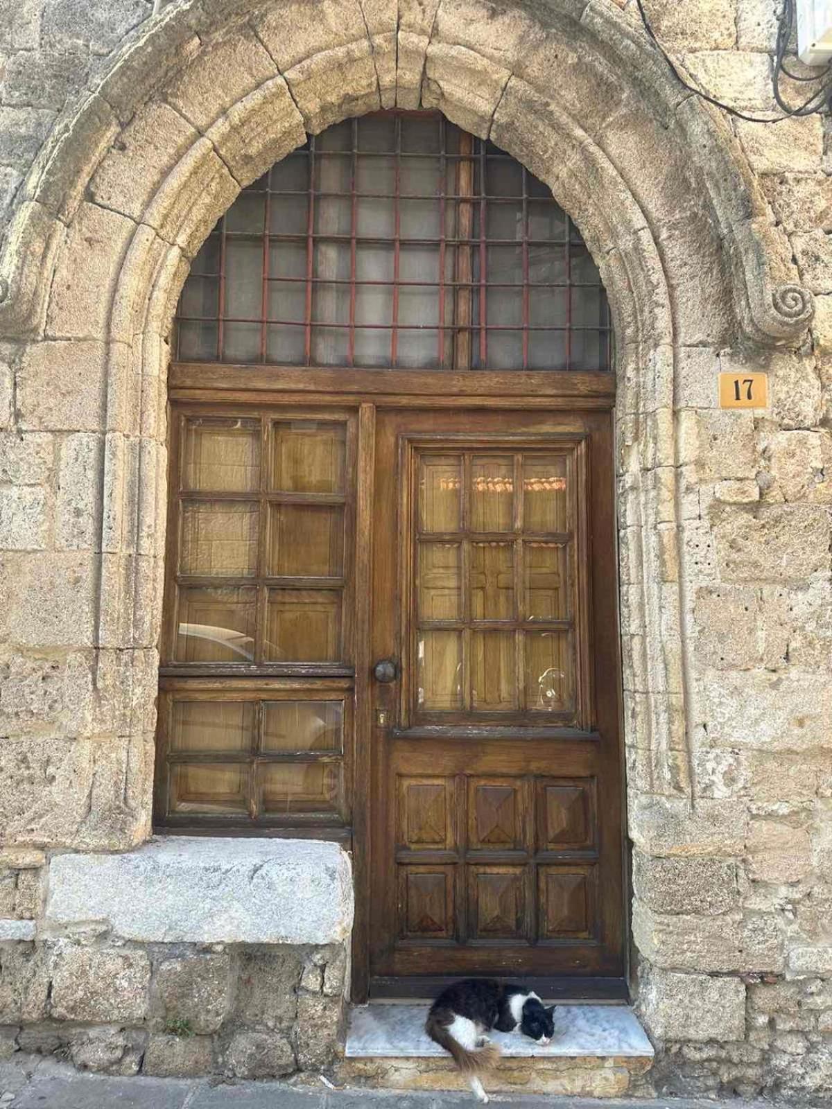 St. John House With Dome In Old Town Rhodes Appartement Rhodes City Buitenkant foto